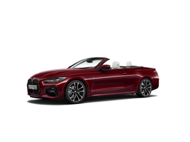 BMW Serie 4 420d Cabrio color Rojo. Año 2022. 140KW(190CV). Diésel. En concesionario Ilbira Motor | Granada de Granada