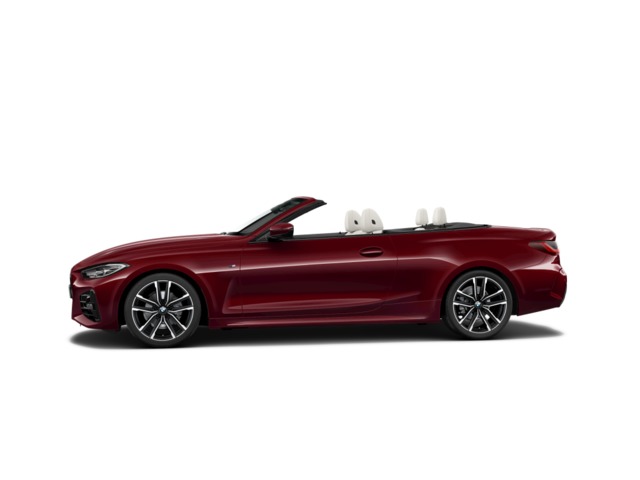 BMW Serie 4 420d Cabrio color Rojo. Año 2022. 140KW(190CV). Diésel. En concesionario Ilbira Motor | Granada de Granada