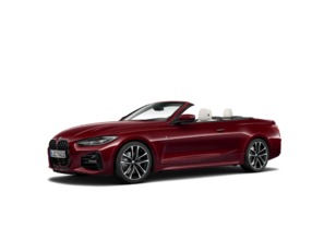 Fotos de BMW Serie 4 420d Cabrio color Rojo. Año 2022. 140KW(190CV). Diésel. En concesionario Ilbira Motor | Granada de Granada