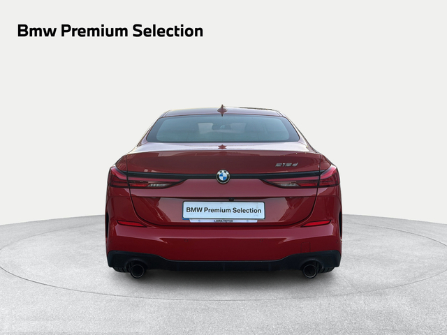 BMW Serie 2 218d Gran Coupe color Rojo. Año 2021. 110KW(150CV). Diésel. En concesionario Ilbira Motor | Granada de Granada