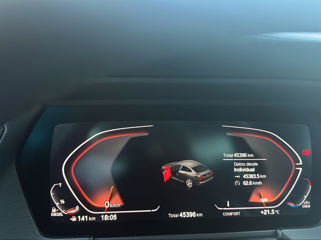 BMW Serie 2 218d Gran Coupe color Rojo. Año 2021. 110KW(150CV). Diésel. En concesionario Ilbira Motor | Granada de Granada