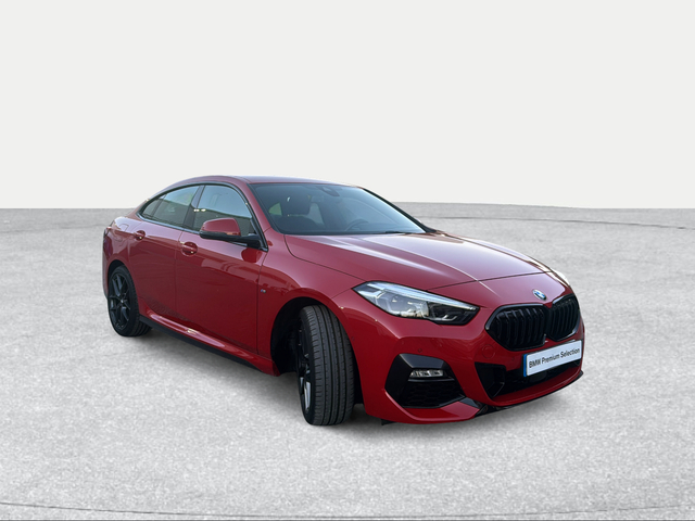 BMW Serie 2 218d Gran Coupe color Rojo. Año 2021. 110KW(150CV). Diésel. En concesionario Ilbira Motor | Granada de Granada