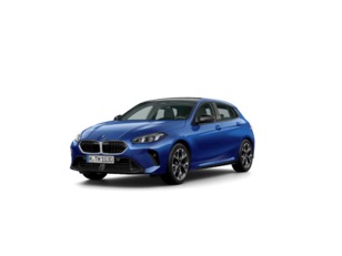 Fotos de BMW Serie 1 120d color Azul. Año 2025. 120KW(163CV). Diésel. En concesionario Proa Premium Palma de Illes Balears
