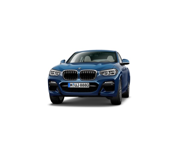 BMW X4 xDrive20d color Azul. Año 2018. 140KW(190CV). Diésel. En concesionario Albamocion S.L. ALBACETE de Albacete