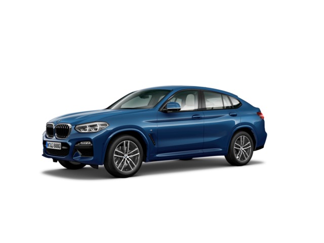 BMW X4 xDrive20d color Azul. Año 2018. 140KW(190CV). Diésel. En concesionario Albamocion S.L. ALBACETE de Albacete