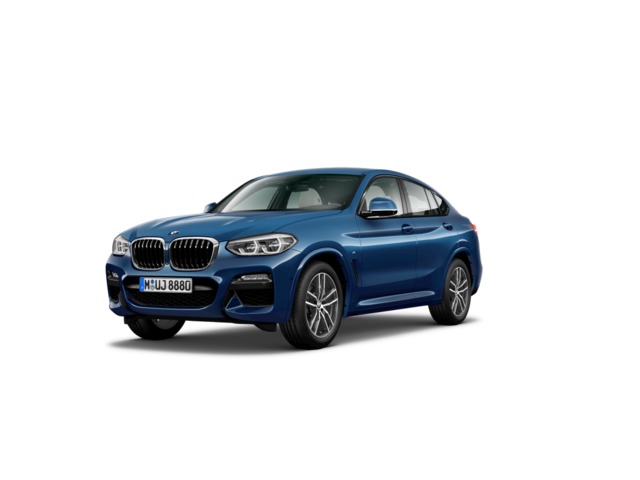 BMW X4 xDrive20d color Azul. Año 2018. 140KW(190CV). Diésel. En concesionario Albamocion S.L. ALBACETE de Albacete