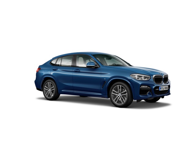BMW X4 xDrive20d color Azul. Año 2018. 140KW(190CV). Diésel. En concesionario Albamocion S.L. ALBACETE de Albacete