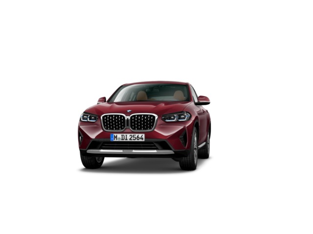 BMW X4 xDrive20d color Rojo. Año 2021. 140KW(190CV). Diésel. En concesionario Motri Motor Jaén de Jaén