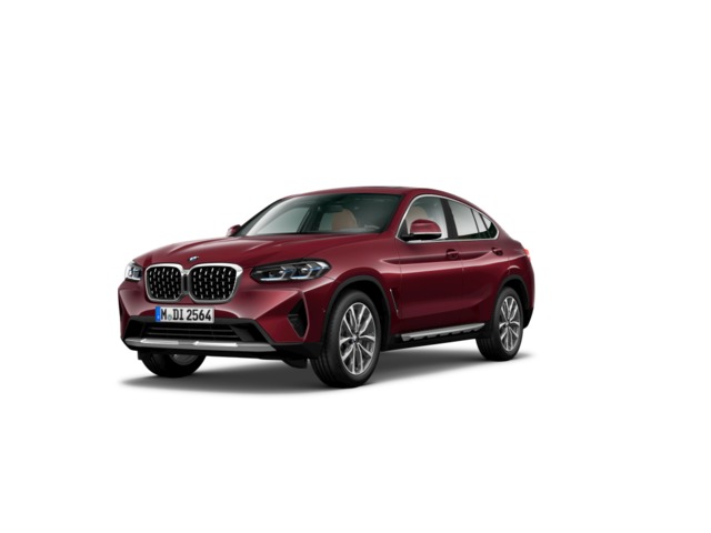 BMW X4 xDrive20d color Rojo. Año 2021. 140KW(190CV). Diésel. En concesionario Motri Motor Jaén de Jaén