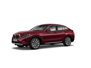 Fotos de BMW X4 xDrive20d color Rojo. Año 2021. 140KW(190CV). Diésel. En concesionario Motri Motor Jaén de Jaén