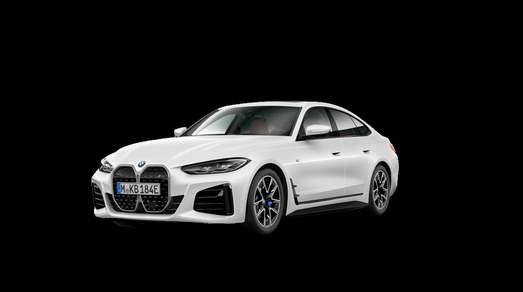 BMW i4 eDrive40 color Blanco. Año 2024. 250KW(340CV). Eléctrico. En concesionario Motri Motor Jaén de Jaén