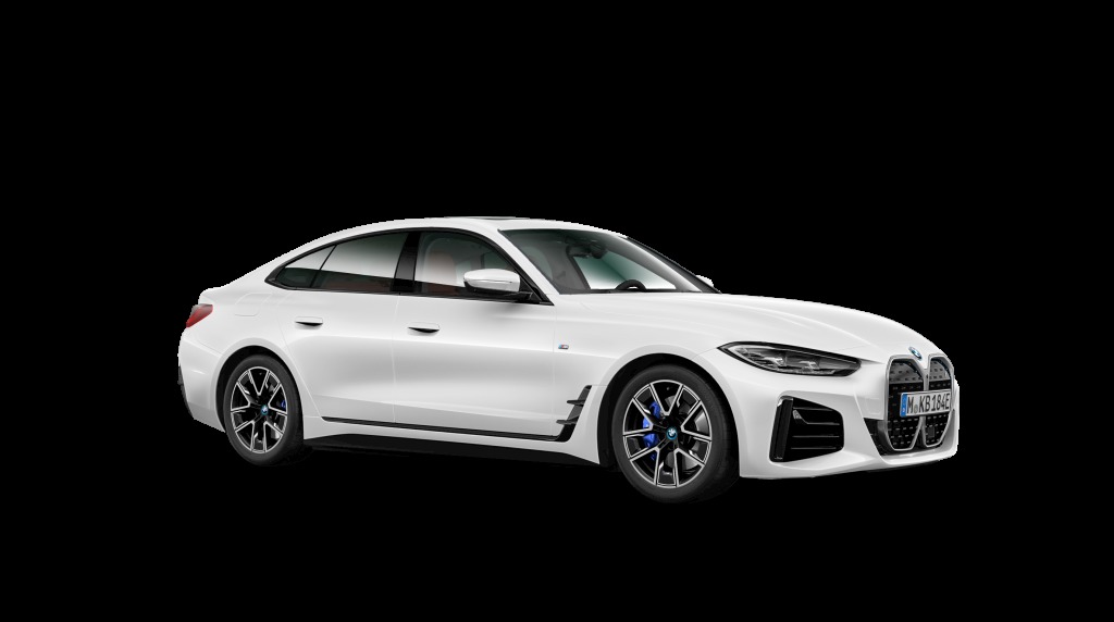 BMW i4 eDrive40 color Blanco. Año 2024. 250KW(340CV). Eléctrico. En concesionario Motri Motor Jaén de Jaén