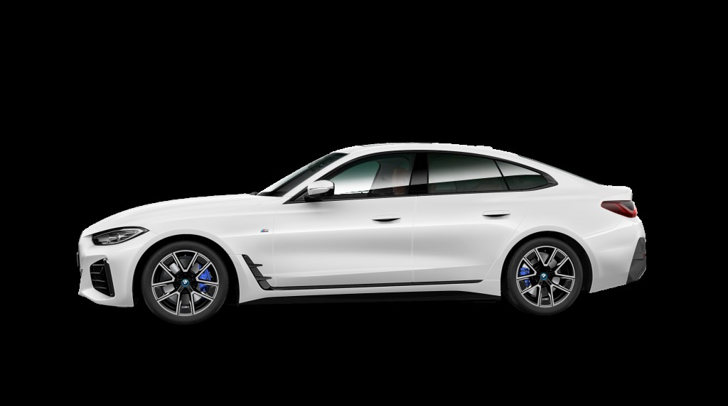 BMW i4 eDrive40 color Blanco. Año 2024. 250KW(340CV). Eléctrico. En concesionario Motri Motor Jaén de Jaén