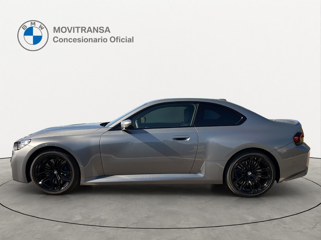 BMW M M2 Coupe color Gris. Año 2025. 353KW(480CV). Gasolina. En concesionario Movitransa Cars Jerez de Cádiz