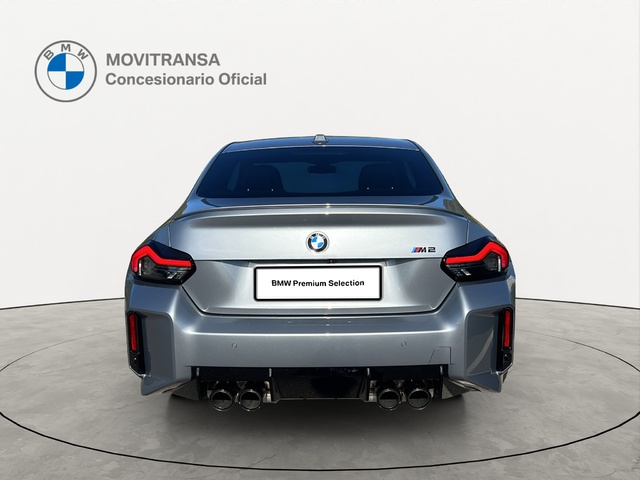 BMW M M2 Coupe color Gris. Año 2025. 353KW(480CV). Gasolina. En concesionario Movitransa Cars Jerez de Cádiz