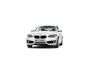 Fotos de BMW Serie 2 218d Coupe color Blanco. Año 2018. 110KW(150CV). Diésel. En concesionario Quadis Munich de Barcelona