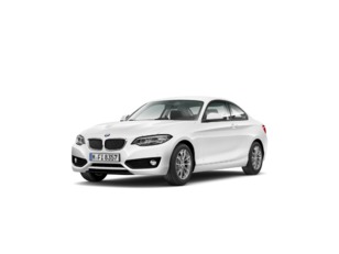 Fotos de BMW Serie 2 218d Coupe color Blanco. Año 2018. 110KW(150CV). Diésel. En concesionario Quadis Munich de Barcelona