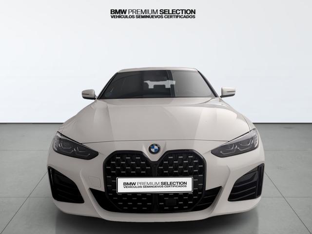 BMW Serie 4 420d Gran Coupe color Blanco. Año 2024. 140KW(190CV). Diésel. En concesionario Automotor Premium Viso - Málaga de Málaga