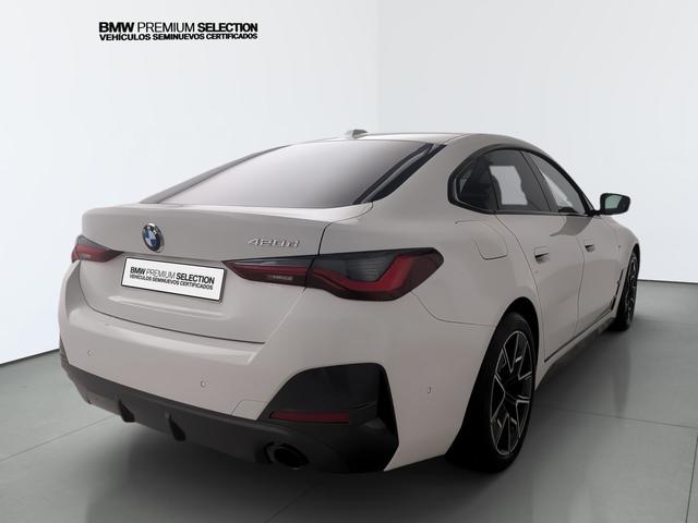 BMW Serie 4 420d Gran Coupe color Blanco. Año 2024. 140KW(190CV). Diésel. En concesionario Automotor Premium Viso - Málaga de Málaga