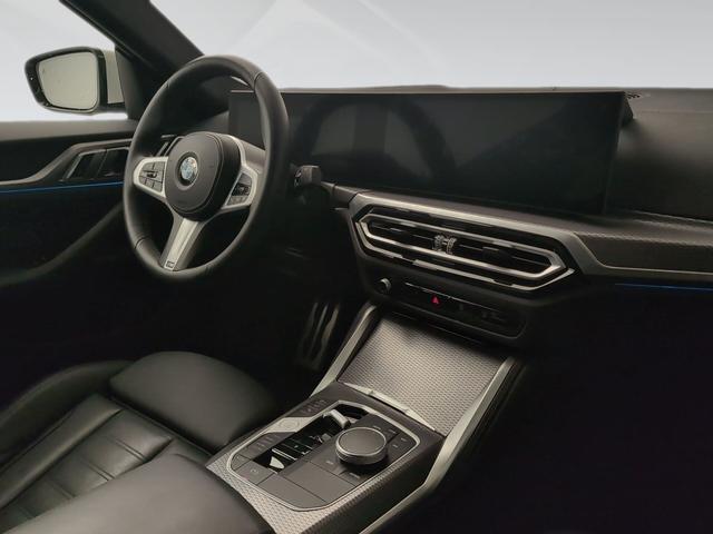 BMW Serie 4 420d Gran Coupe color Blanco. Año 2024. 140KW(190CV). Diésel. En concesionario Automotor Premium Viso - Málaga de Málaga