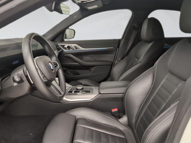 BMW Serie 4 420d Gran Coupe color Blanco. Año 2024. 140KW(190CV). Diésel. En concesionario Automotor Premium Viso - Málaga de Málaga