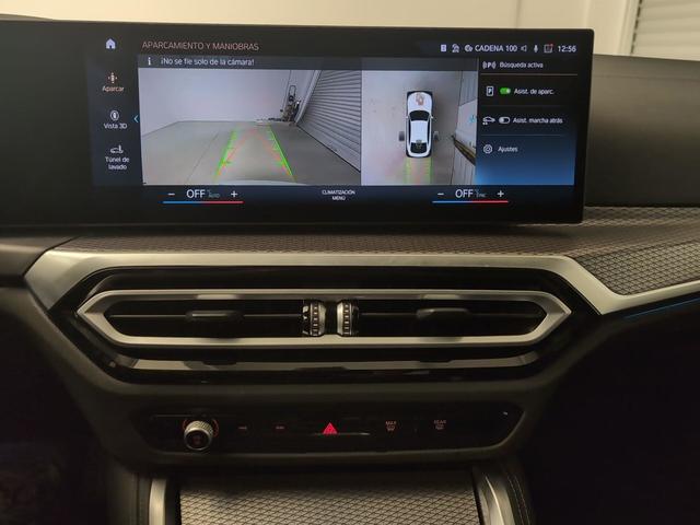 BMW Serie 4 420d Gran Coupe color Blanco. Año 2024. 140KW(190CV). Diésel. En concesionario Automotor Premium Viso - Málaga de Málaga