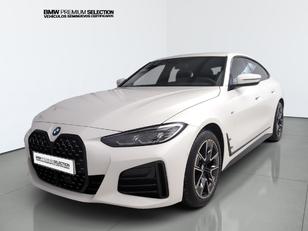 Fotos de BMW Serie 4 420d Gran Coupe color Blanco. Año 2024. 140KW(190CV). Diésel. En concesionario Automotor Premium Viso - Málaga de Málaga