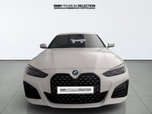 Fotos de BMW Serie 4 420d Gran Coupe color Blanco. Año 2024. 140KW(190CV). Diésel. En concesionario Automotor Premium Viso - Málaga de Málaga