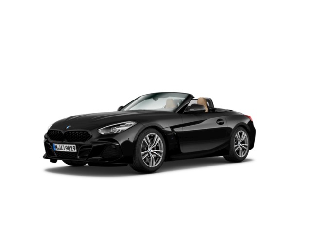 BMW Z4 sDrive30i Cabrio color Negro. Año 2023. 190KW(258CV). Gasolina. En concesionario Hispamovil Elche de Alicante