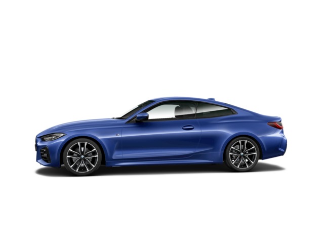 BMW Serie 4 430d Coupe color Azul. Año 2022. 210KW(286CV). Diésel. En concesionario Caetano Cuzco, Alcalá de Madrid