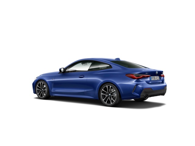 BMW Serie 4 430d Coupe color Azul. Año 2022. 210KW(286CV). Diésel. En concesionario Caetano Cuzco, Alcalá de Madrid