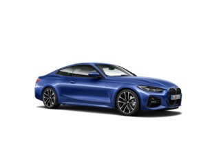 BMW Serie 4 430d Coupe color Azul. Año 2022. 210KW(286CV). Diésel. En concesionario Caetano Cuzco, Alcalá de Madrid