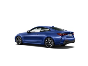 BMW Serie 4 430d Coupe color Azul. Año 2022. 210KW(286CV). Diésel. En concesionario Caetano Cuzco, Alcalá de Madrid