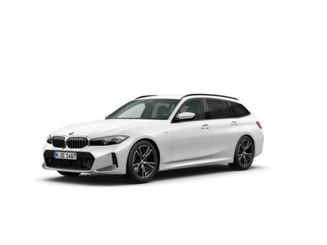 BMW Serie 3 320d Touring color Blanco. Año 2025. 140KW(190CV). Diésel. En concesionario Maberauto de Castellón