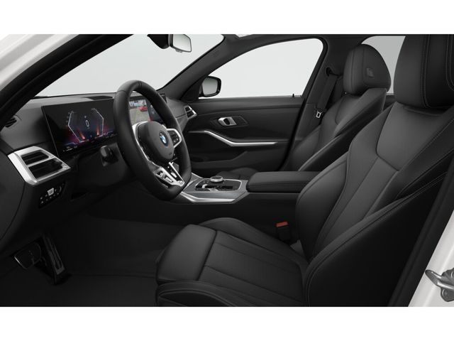 BMW Serie 3 320d Touring color Blanco. Año 2025. 140KW(190CV). Diésel. En concesionario Maberauto de Castellón