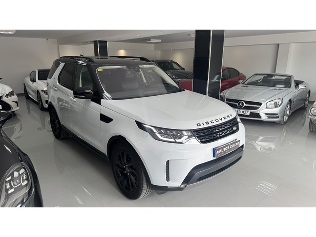 Land Rover Discovery 3.0 TD6 de segunda mano