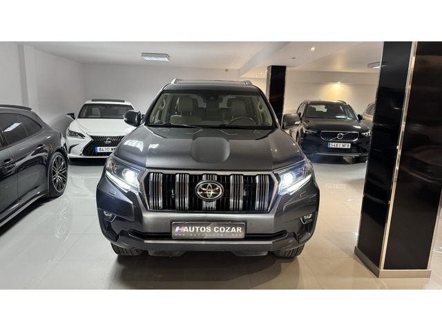 Toyota Land Cruiser 2.8 D-4D VXL Auto 130 kW (177 CV)