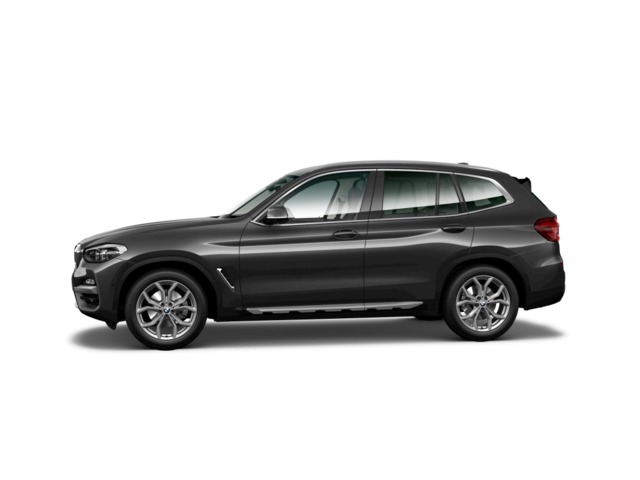 BMW X3 xDrive20d color Gris. Año 2020. 140KW(190CV). Diésel. En concesionario Novomóvil Oleiros de Coruña