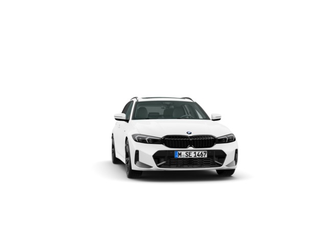 BMW Serie 3 320d Touring color Blanco. Año 2025. 140KW(190CV). Diésel. En concesionario Móvil Begar Alicante de Alicante