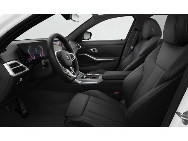 BMW Serie 3 320d Touring color Blanco. Año 2025. 140KW(190CV). Diésel. En concesionario Móvil Begar Alicante de Alicante