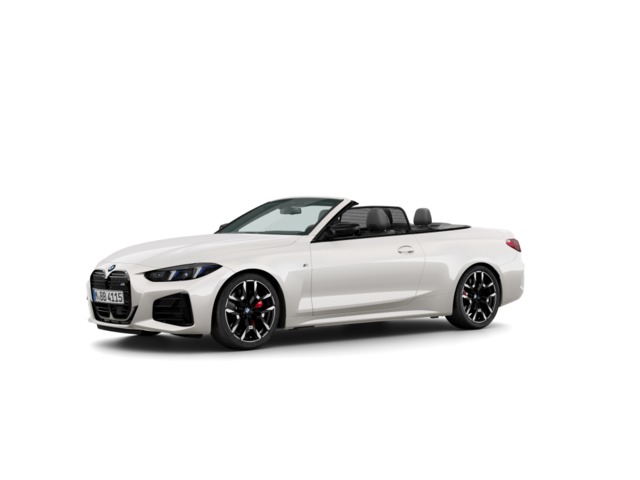 BMW Serie 4 M440i Cabrio color Blanco. Año 2025. 275KW(374CV). Gasolina. En concesionario Móvil Begar Alicante de Alicante