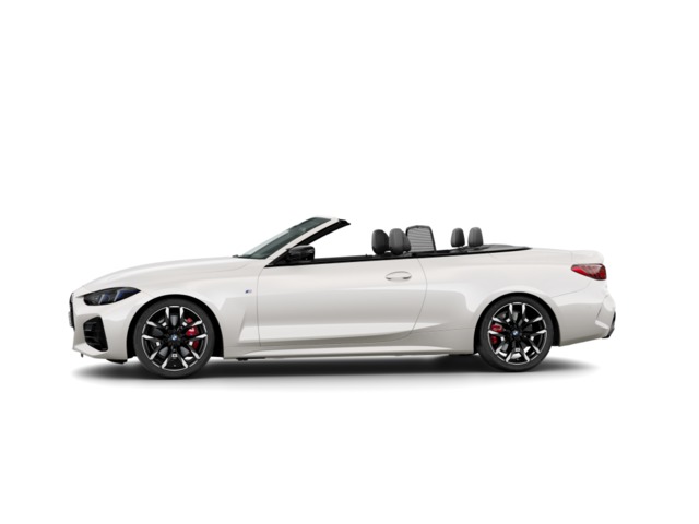 BMW Serie 4 M440i Cabrio color Blanco. Año 2025. 275KW(374CV). Gasolina. En concesionario Móvil Begar Alicante de Alicante