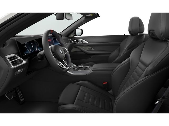 BMW Serie 4 M440i Cabrio color Blanco. Año 2025. 275KW(374CV). Gasolina. En concesionario Móvil Begar Alicante de Alicante