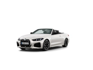 Fotos de BMW Serie 4 M440i Cabrio color Blanco. Año 2025. 275KW(374CV). Gasolina. En concesionario Móvil Begar Alicante de Alicante