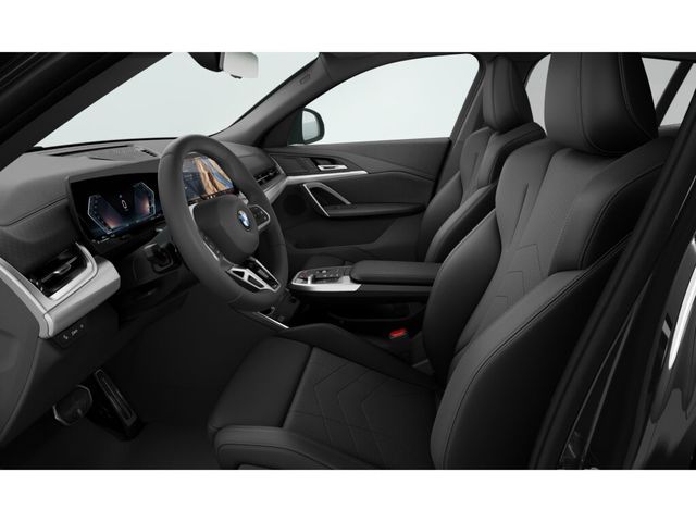 BMW X2 sDrive20d color Negro. Año 2025. 120KW(163CV). Diésel. En concesionario Móvil Begar Alicante de Alicante