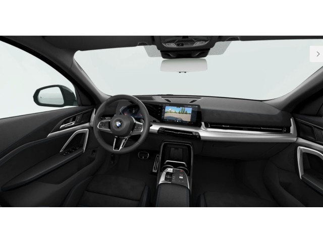 BMW X2 sDrive20d color Negro. Año 2025. 120KW(163CV). Diésel. En concesionario Móvil Begar Alicante de Alicante