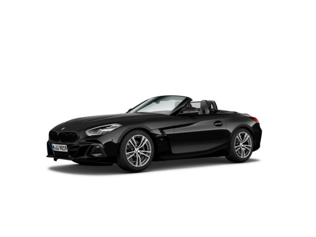 BMW Z4 sDrive20i Cabrio color Negro. Año 2025. 145KW(197CV). Gasolina. En concesionario Novomóvil Oleiros de Coruña