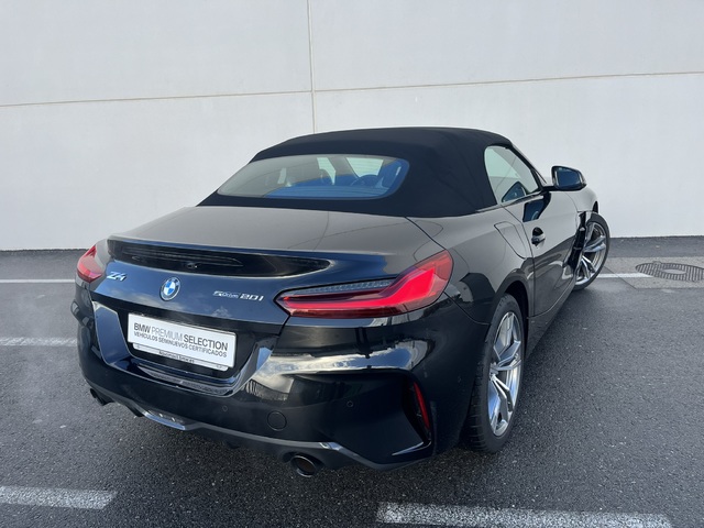 BMW Z4 sDrive20i Cabrio color Negro. Año 2025. 145KW(197CV). Gasolina. En concesionario Novomóvil Oleiros de Coruña