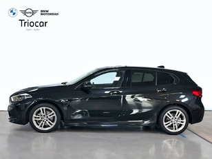 Fotos de BMW Serie 1 118d color Negro. Año 2024. 110KW(150CV). Diésel. En concesionario Triocar Gijón (Bmw y Mini) de Asturias