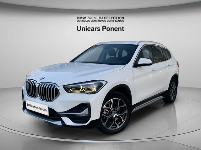 BMW X1 sDrive18d color Blanco. Año 2020. 110KW(150CV). Diésel. En concesionario Unicars Ponent de Lleida